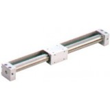 SMC Specialty & Engineered Cylinder REAR, Sine Rodless Cylinder, Direct Mount